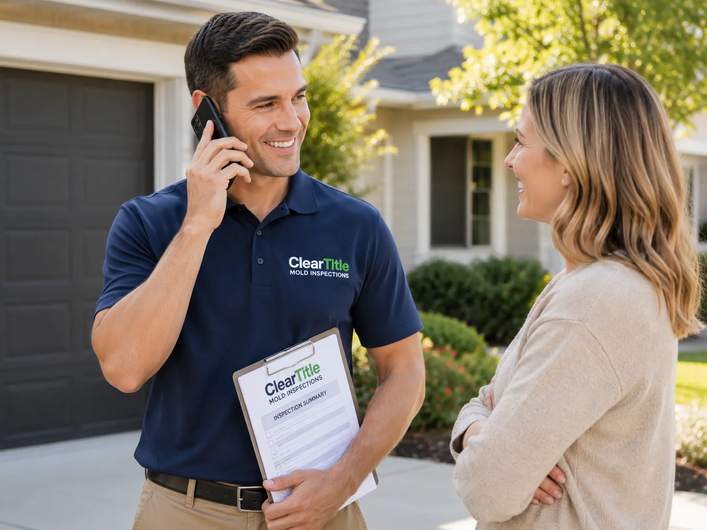 Mold Inspection For Home Sale Ringtown, PA FAQs